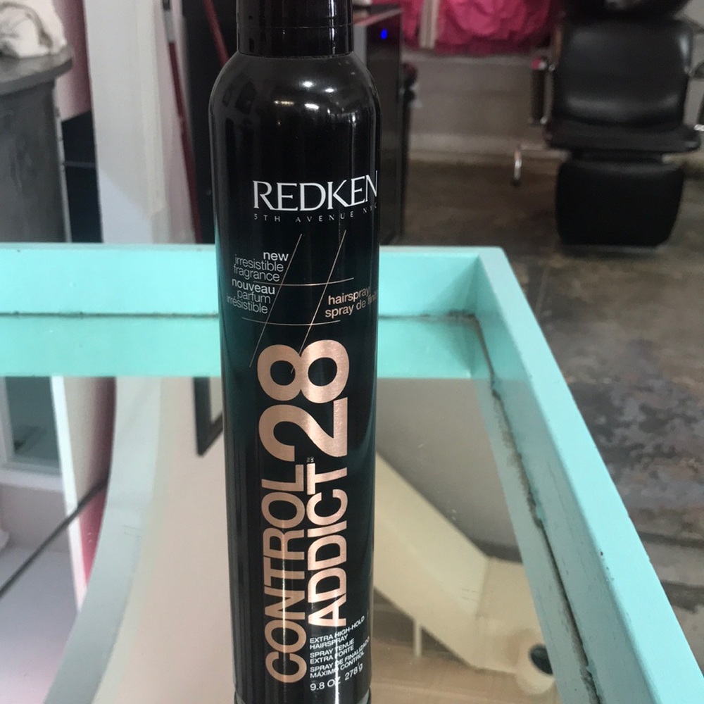 Redken control addict28 extra high-hold hairspray